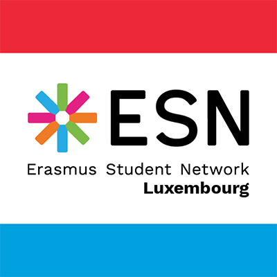 open a new tab with ESN Luxembourg website