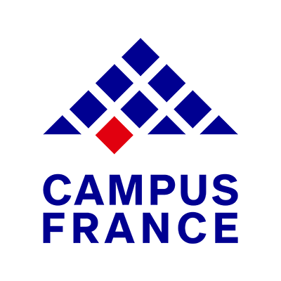 open a new tab with Campus France website