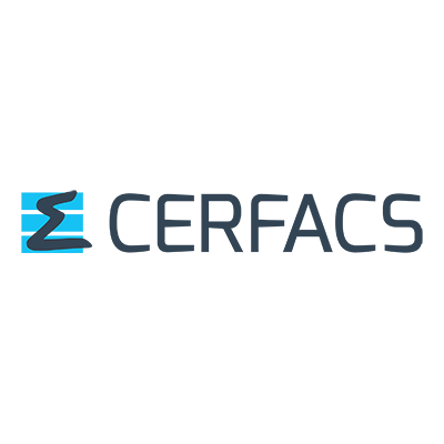 open a new tab with CERFACS website