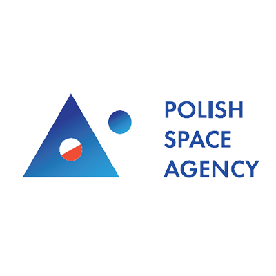 open a new tab with Polish Space Agency website