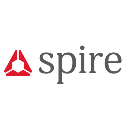 open a new tab with Spire website