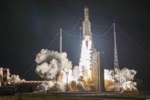 Rocket Launch Ariane ESA