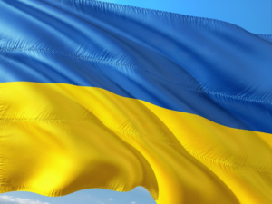 Ukraine flag - jorono for Pixabay