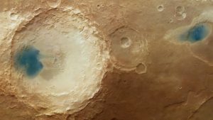Mars Express’s High Resolution Stereo Camera on 19 November 2014, during orbit 13728 - ESA/DLR/FU Berlin, CC BY-SA 3.0 IGO