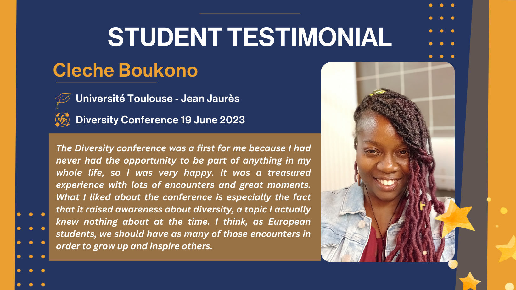 Student Testimonials