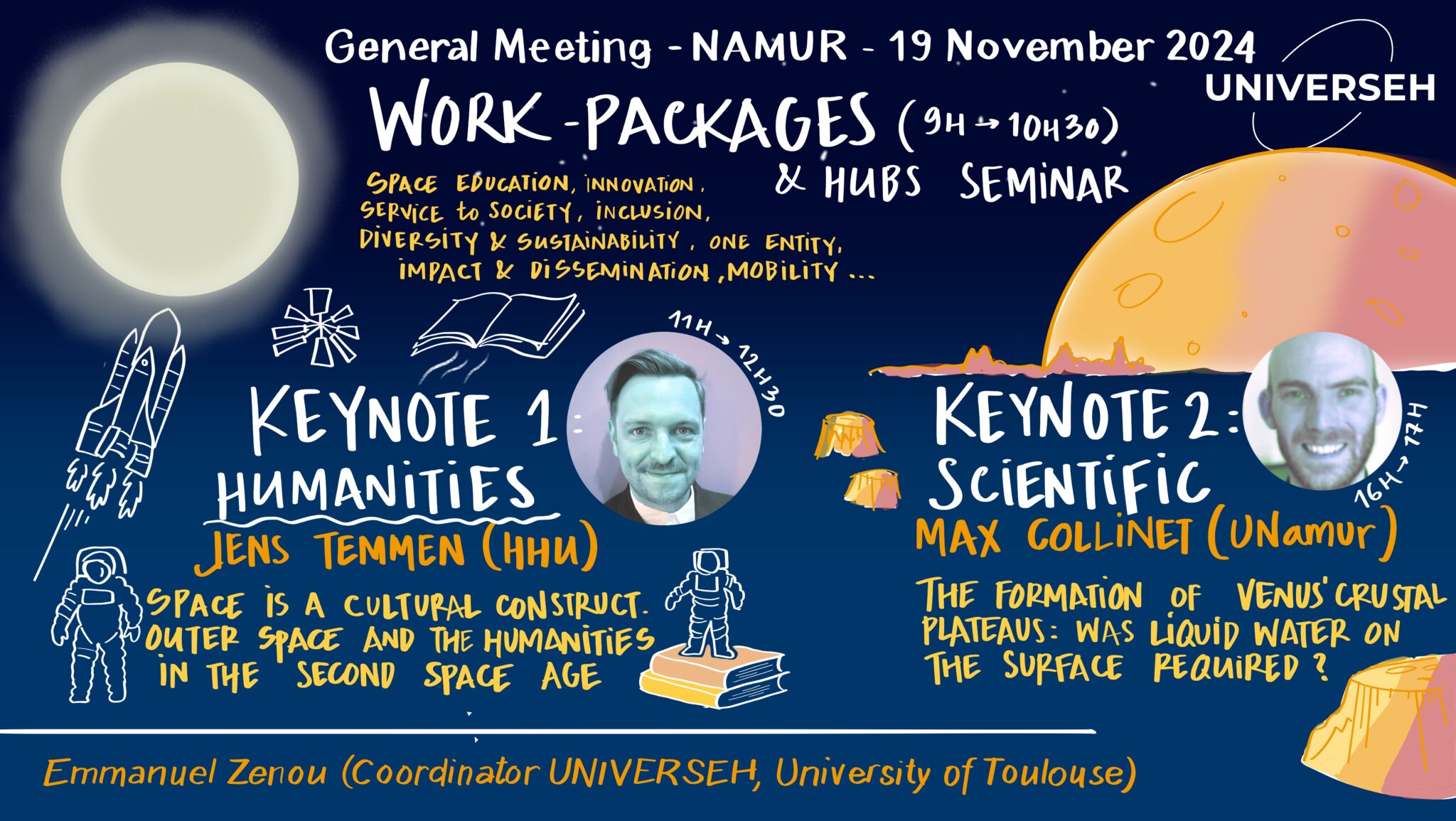 Work Packages - @Judith De Faux