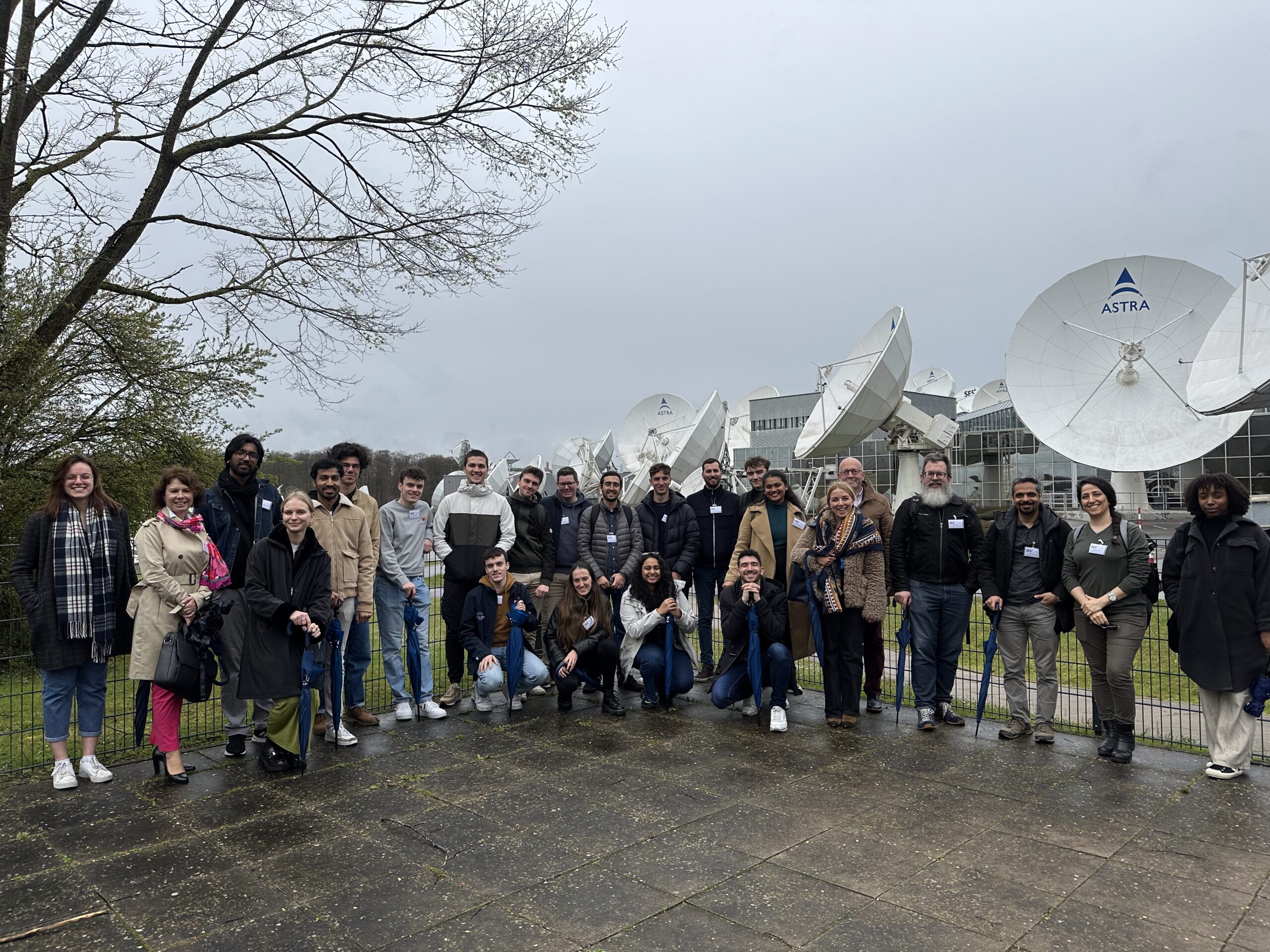 SpaceHack visits SES